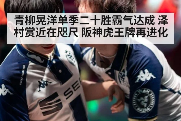 青柳晃洋单季二十胜霸气达成 泽村赏近在咫尺 阪神虎王牌再进化